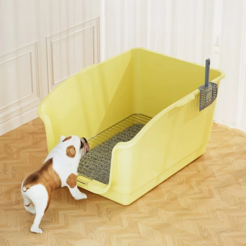 Scoopers Dog Potty Tray Pouch Holder Cleaning Training Dog Toilet Poop Collector Dispenser Bolsas Caca Perro Pet Items Cy50Dt