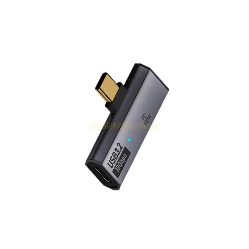 F62C USB C 어댑터, USB C OTG 및 충전기 어댑터, 100W 충전, OTG 기능, 전문가용 10Gbps 속도
