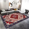 Luxury Persia Boho Red Carpets Living Room Decoration American Bedroom Large Area Rug Non-Slip Mat Washable Lounge Rugs 200x300 4