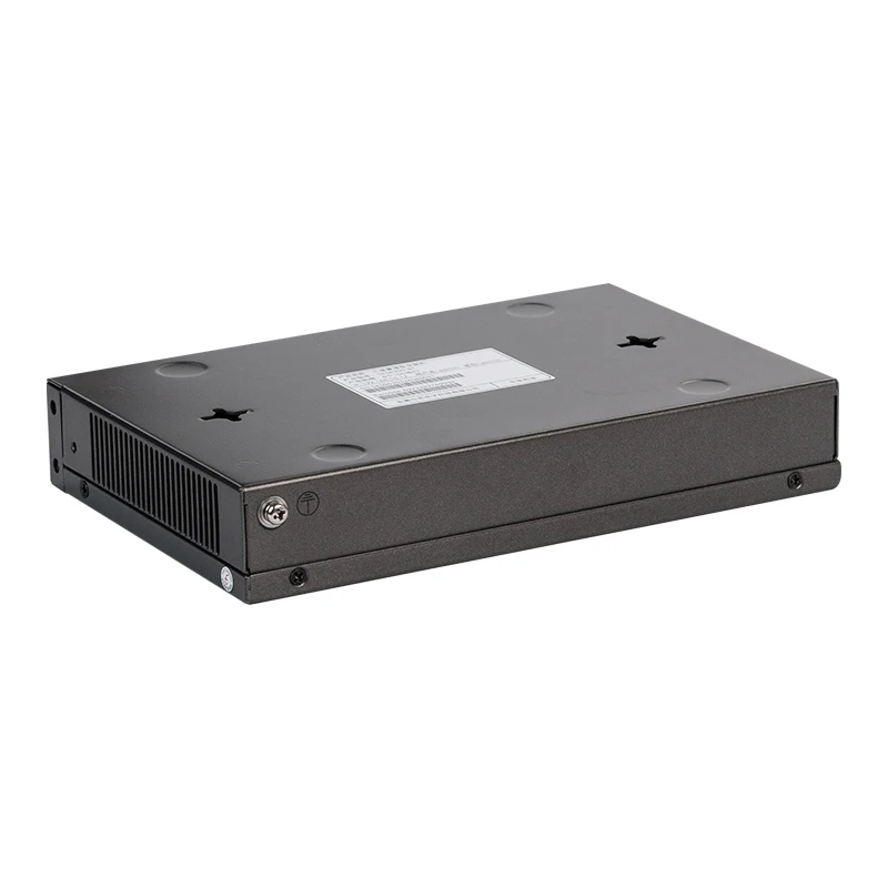 XikeStor 8포트 10G RJ45 L3 팬 지원으로 관리 1G/2.5G/10G DHCP/VLAN/포트 집계/라우팅 기능