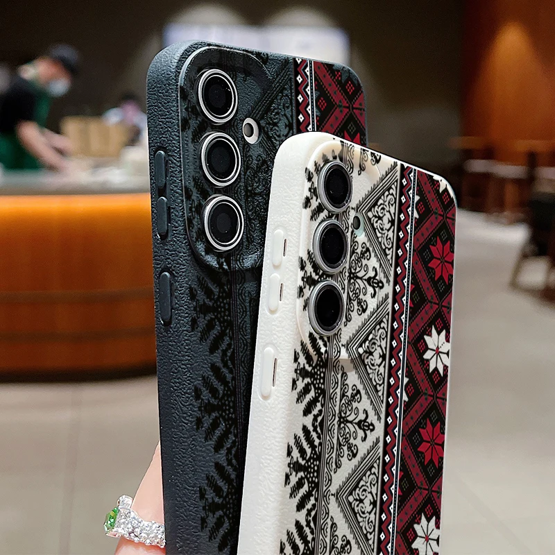 Vintage European-Style Smartphone Case