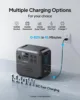 Portable Power Station,  Battery Backup w/ AC Outlets, 0-80% in 45Min, Solar Generator for Camping, Off-grid, Power Outage 4