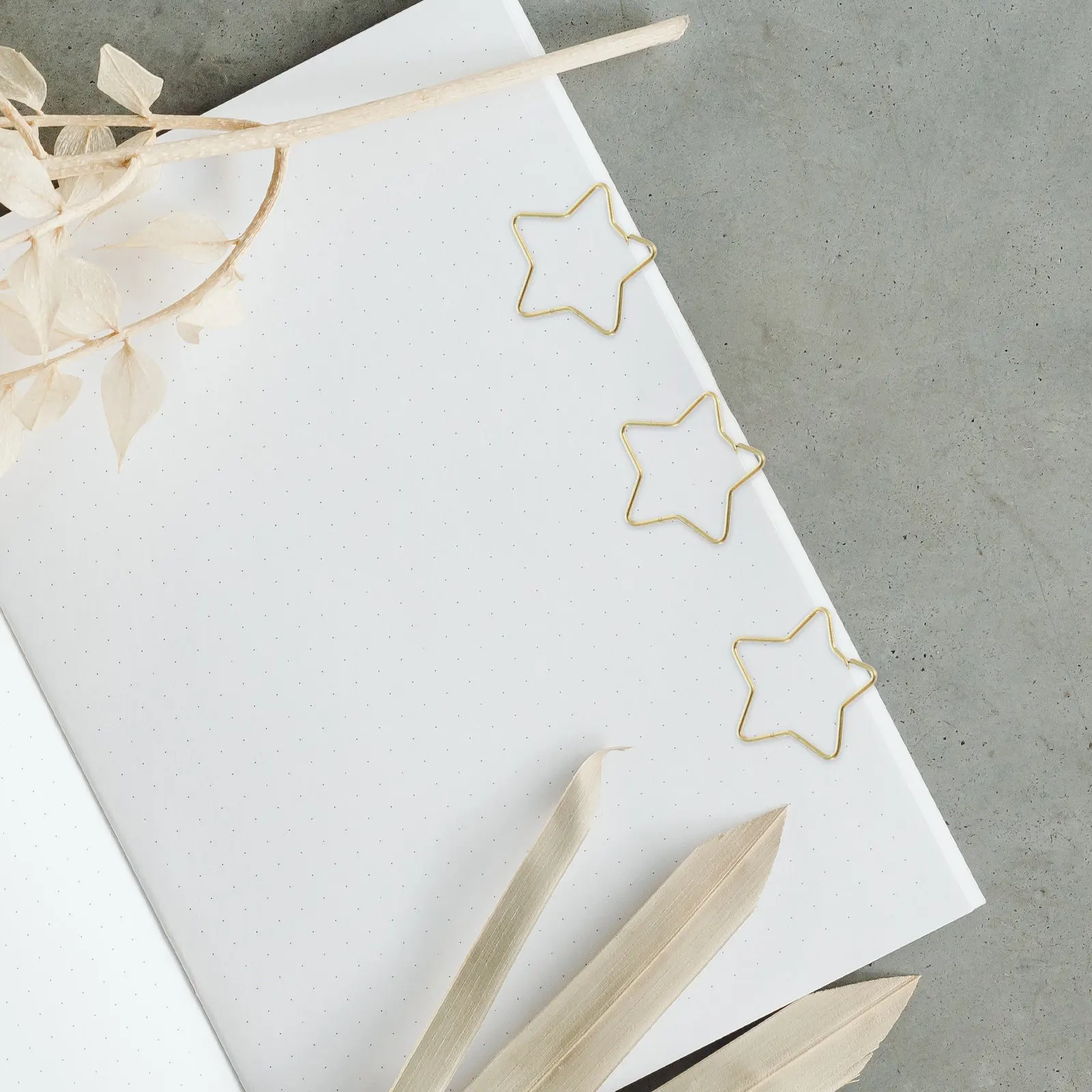 30Pcs 골드 장 종이 클립 모양의 금속 종이 클립 높은 내구성 훌륭한 솜씨 학교 사무실 청구서에 대한 다용도 사용