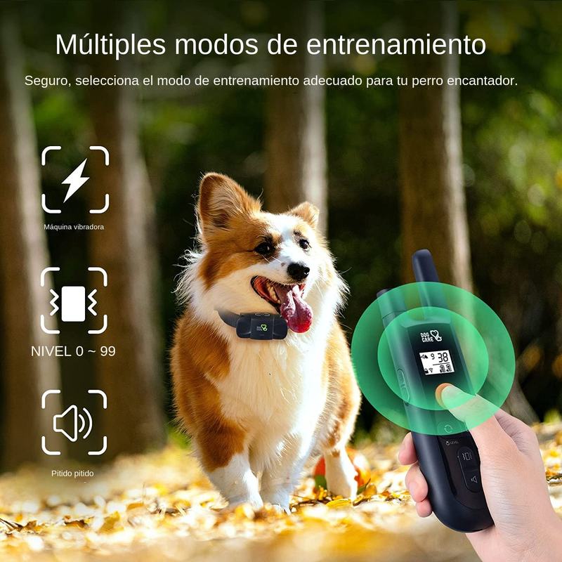 Dog Training Electric Collar - Anti Bark Collar for Dogs