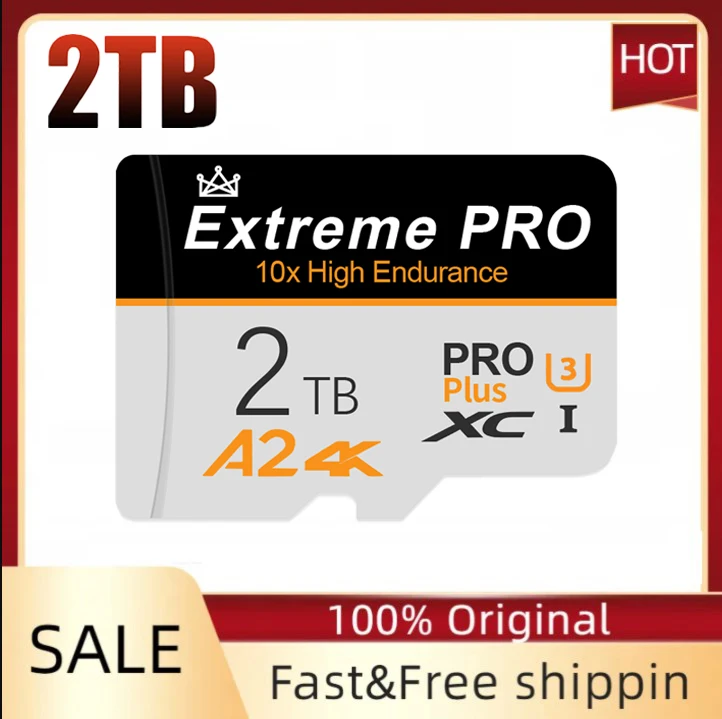 Scheda Mini Sd Originale Scheda Di Memoria Da 2Tb 256Gb 512Gb 1Tb Tf Card 128Gb Per Fotocamere Telefoniche Lettore Mp3/Mp4 Schede Di Memoria Ad Alta V