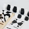 Wooden White And Black Jigsaw Puzzle Tangram Toy Kids Early Education Sorting Battle Games Toys Children Gift Brain Teaser Game 5