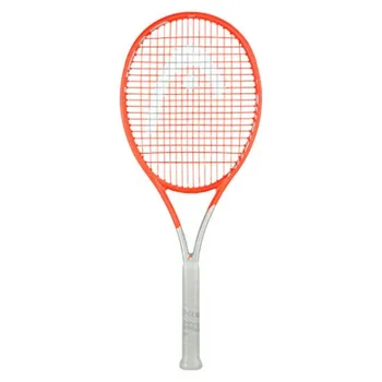 Radical MP G360+ Tennis Racquet for Advanced Players Graphite Frame Black and Red Design High Precision and Power 1