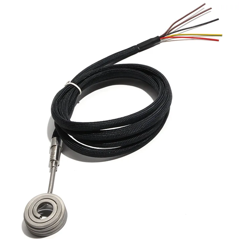 220V Hot Runner Coil Heaters Inner Diameter 45x20/25/30/35/40mm Band heater 700/900/1100/1300/1500W Built in K type Thermocouple