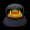 LED Hat Battery Charging Flash Hat Costume Accessories Rechargeable Flashing Glow LED Hat For Nightclub Bar Hip-hop Hat 4