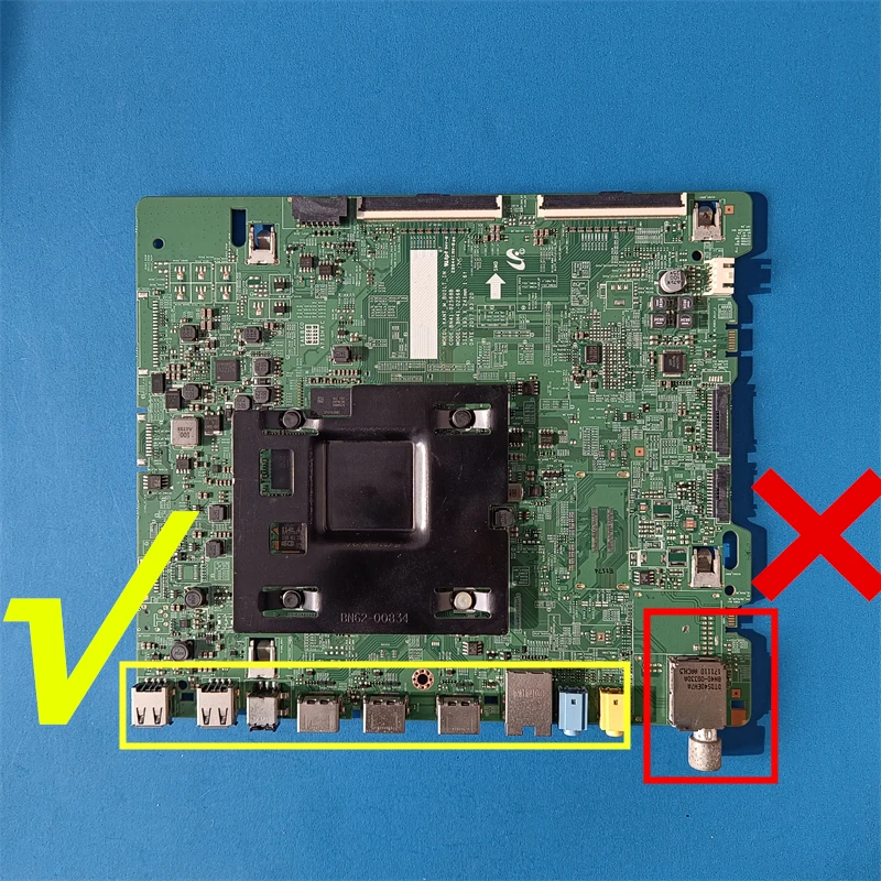 Рисунок 6 - Id id материнская плата UN49MU6100G