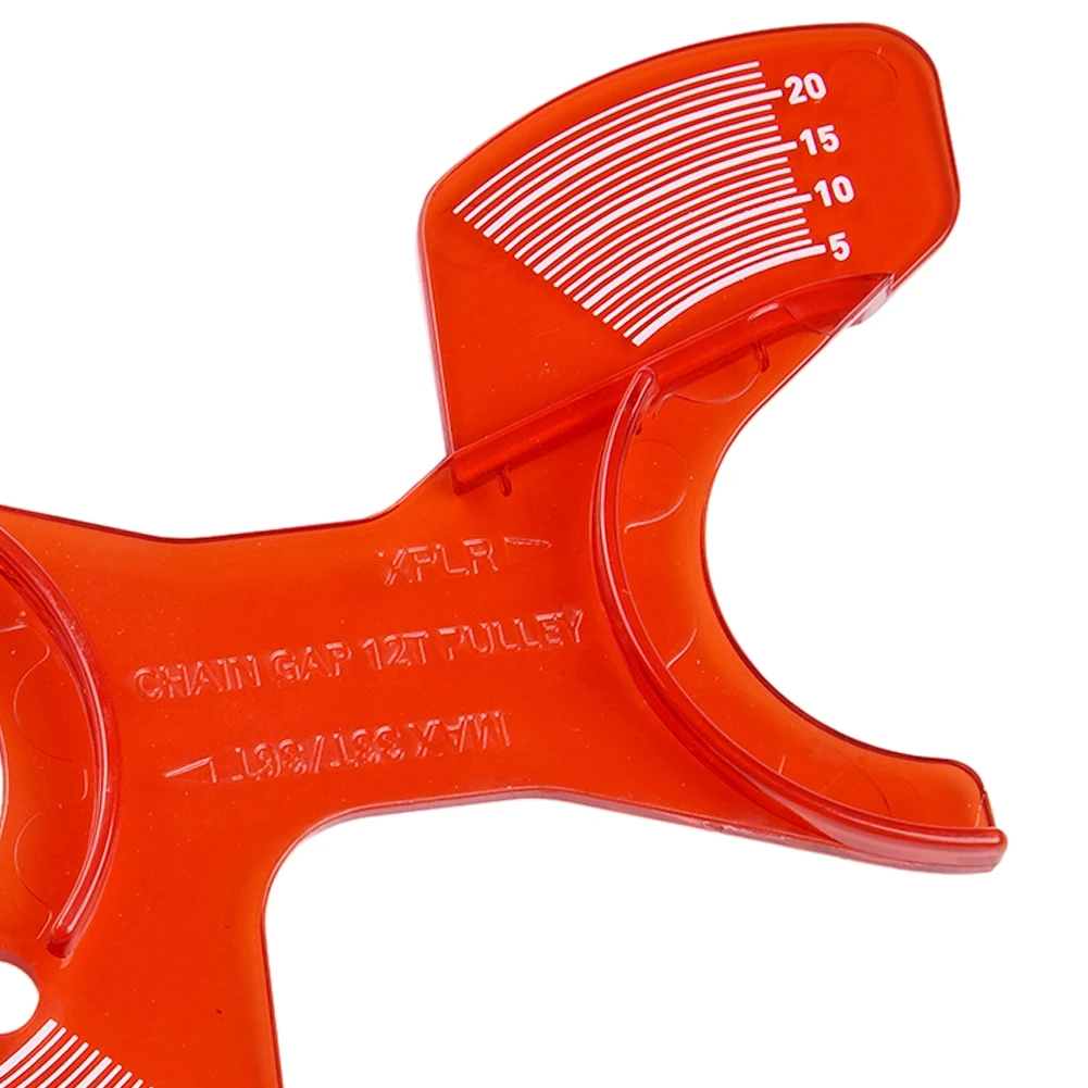 1 Pz Bicicletta Deragliatore Posteriore Catena Gap Strumento Di Regolazione Gauge Per-Sram Xplr Axs Force Rosso Deragliatore Posteriore Deragliatore B