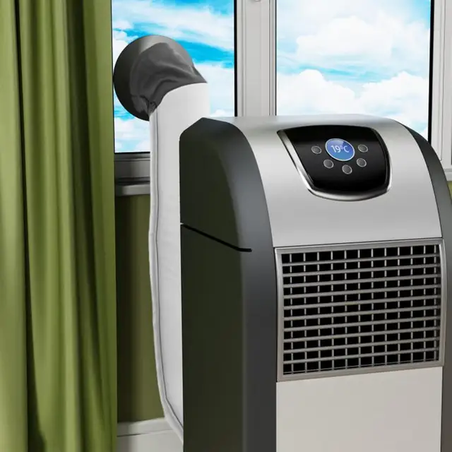 Szigetelt Hordozható Légkondicionáló Tömlő Burkolat Porálló Hőszigetelés Ac Tömlőhüvely Légszellő Levegő Kimeneti Csőcső - Image 5