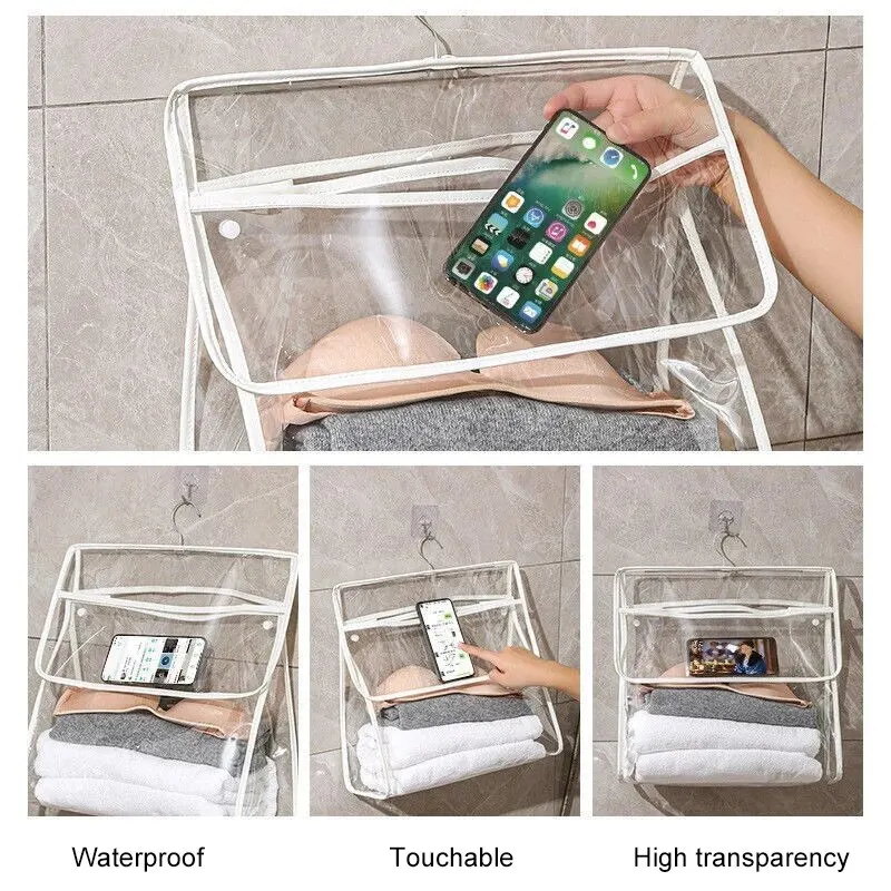 Hanging Bathroom Bag Waterproof Storage