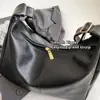 Trendy Slouchy Shoulder Bag for Women PU Leather Large Capacity Underarm Bag Retro Ladies Hobo Tote Bag 5