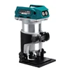 30000 RPM 5 Speeds Brushless Cordless Electric Hand Trimmer Inclined Socket Wood Router for 18V Lithium Battery 2