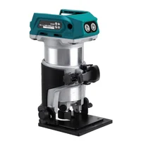 30000 RPM 5 Speeds Brushless Cordless Electric Hand Trimmer Inclined Socket Wood Router for 18V Lithium Battery 2