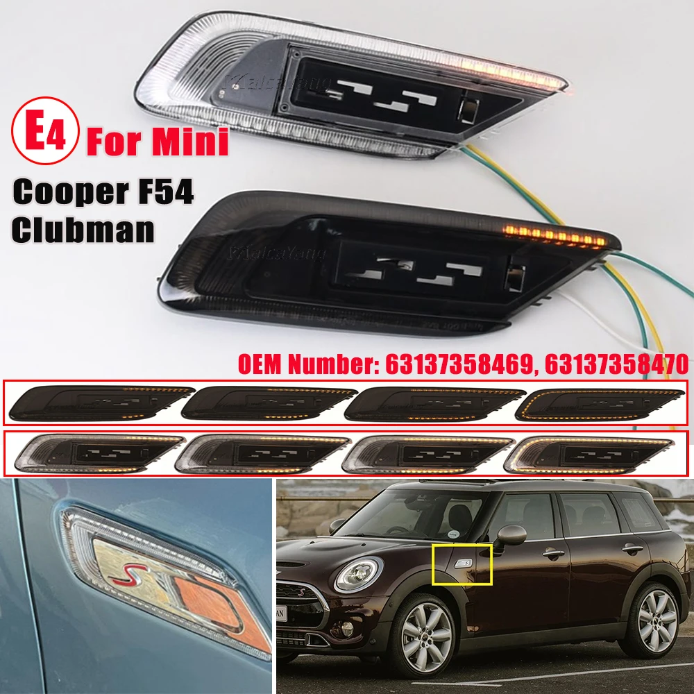 ̳ LED ̵  Ŀ Ʈ, ̴   õ, ̴  F54 Ŭ 2015-2020 ڵ ׼, 2 