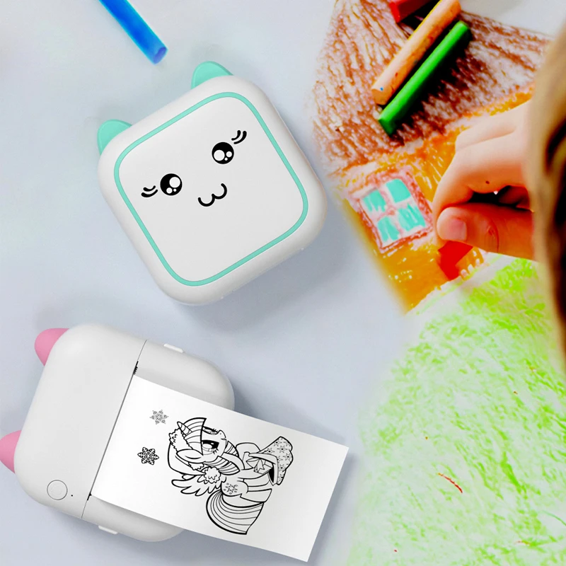 Portable Mini Wireless Photo Printer 5