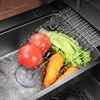 Raindance Waterfall Creative Sinks for Hotel Modern Thickened Metal Durable Kitchen Sink Simple Designer Kitchen Sinks for Farm 5