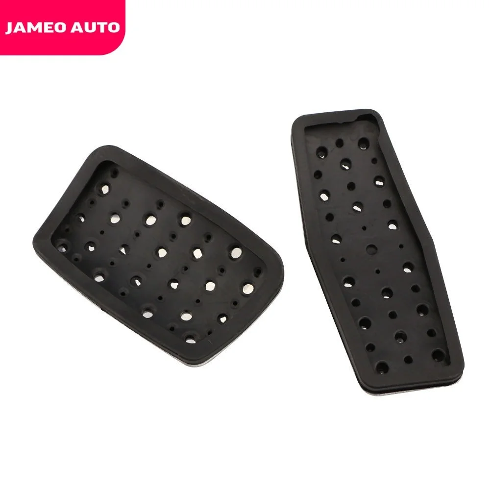 Jameo Auto Stainless Steel Car Pedal Pads Pedals Cover For Chevrolet Cruze Trax Malibu For Opel Mokka 2013-ASTRA J Insignia car pedals pedal cover stainless steel pedal cover