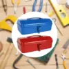 Portable Metal Tool Organization Box with Handle Multipurpose Outdoor Storage Box Container for Home Car Heavy Duty 2