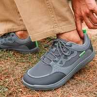 Oiaano Chaussures de sport unisexe à bout large, style pieds nus, pour homme et femme, respirantes, confortables et légères, pour la marche, la course et la randonnée 4