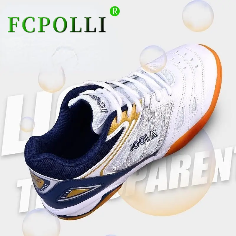 Professional Table Tennis Shoes Men and Women Breathable Badminton Training Big Boy Non-Slip Gym Shoe Designer Tennis Shoes Men