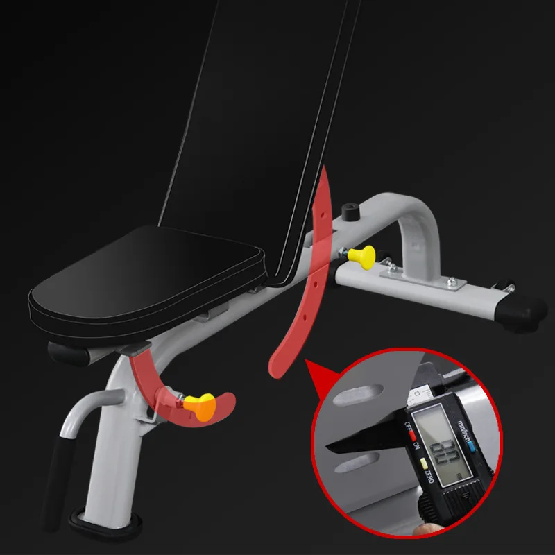 MIYAUP-Multi Functional Dumbbell Stool, Push Chair, Supine Abdominal Muscle Board, Fitness Equipment