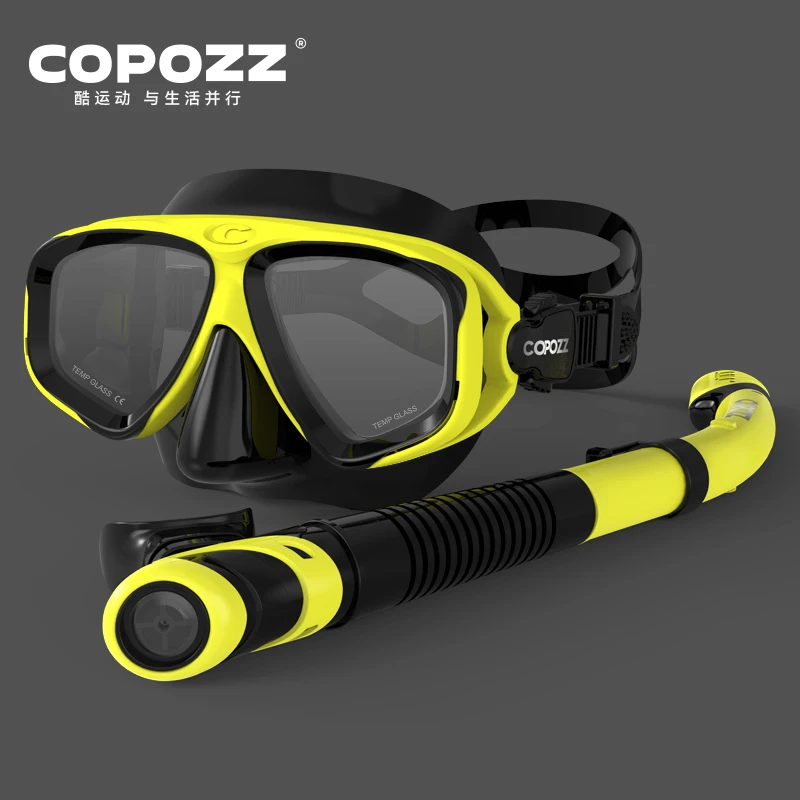 Set negro amarillo