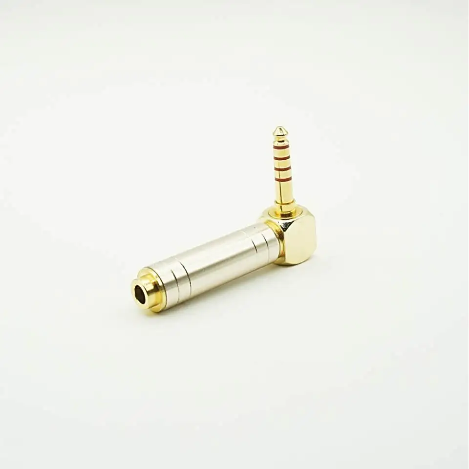 4.4mm Male to 4.4mm Female Balanced Impedance Adapter Conventer Plug for HiFi Audiophile Player/Earphone/AMP usb adapter converter