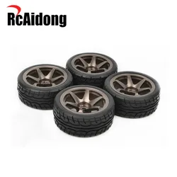 RcAcing – pneus de course sur route pour Redcat HPI HSP Tamiya TT01 TT02, pneus de voiture à dérive, jantes de moyeux, mise à niveau, 1/10 