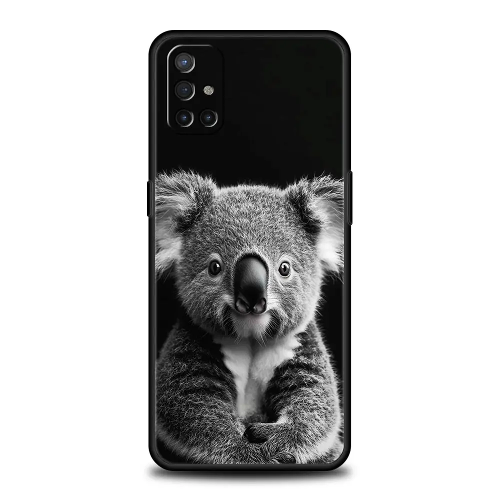 Soft Koala-Themed Phone Case