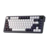 Redragon K673 PRO 75% Wireless Gasket RGB Gaming Keyboard, 3-Modes 81 Keys Compact Mechanical Keyboard Hot-Swap Red Switch 1