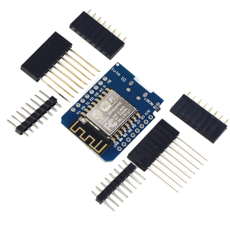 

1 Pack For D1 Mini Wifi Nodemcu Lua Development Board Blue PCB ESP8266 WLAN Wifi Internet Module For Wemos D1 Mini