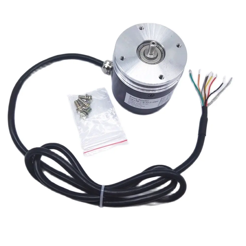 pulso resolucao ser 178 a5 rotary encoder incremental driver linha com groove 02