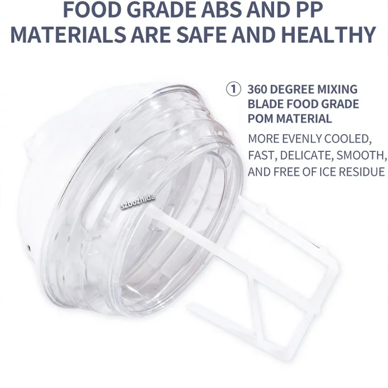 Portable Frozen Yogurt Maker Machine Automatic For Home