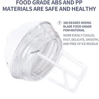 Portable Frozen Yogurt Maker Machine Automatic For Home 2