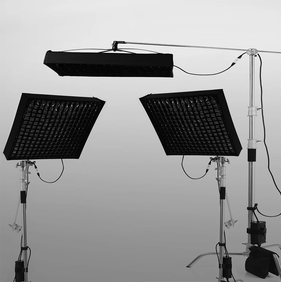 150W 바이컬러 휴대용 의류 LED 조명 디밍 소프트박스 램프 라이브 스트리밍 사진 촬영 스튜디오 비디오용