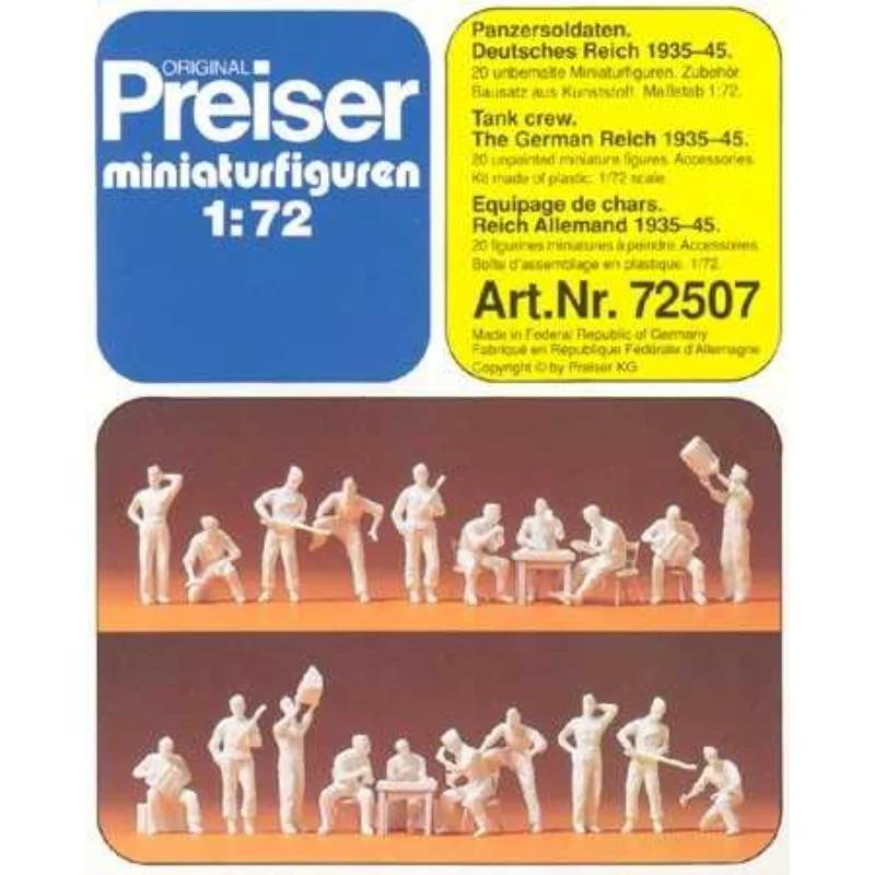 

1/72 Die-cast Resin Resin Maintenance and Restoring 10-person Model Assembly Kit (unpainted)