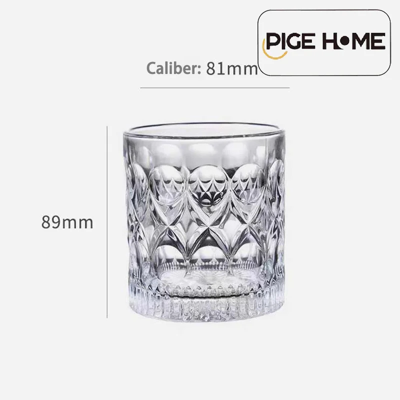 Crystal Glass Whiskey Cup Wine Glasses