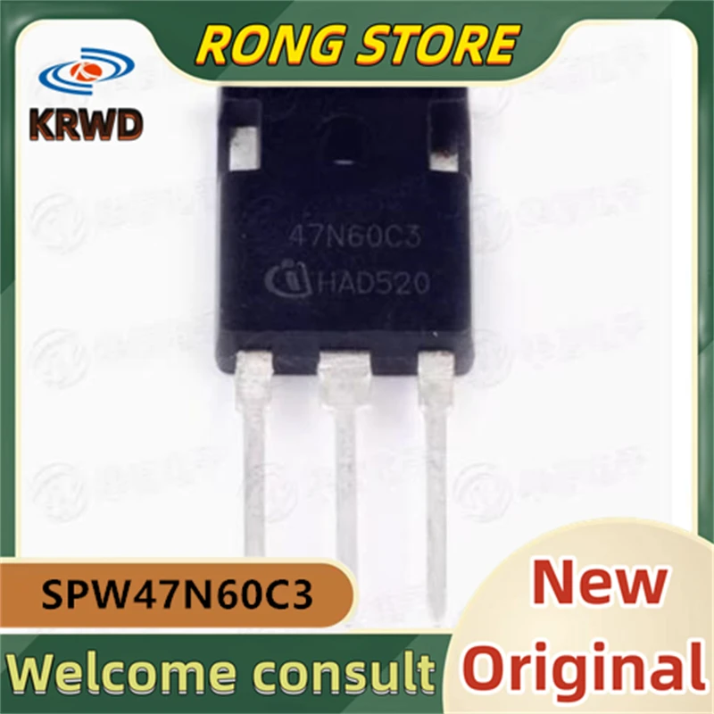 

(5 шт.) 47N60C3 SPW47N60C3 47A/650V/0,07 Φ Новый и оригинальный чип IC