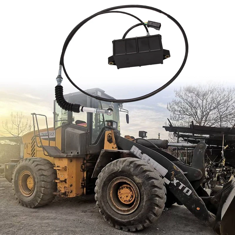 

Двигатель дроссельной заслонки экскаватора для автомобильного погрузчика Hyundai 21EN-32260 21EN32260