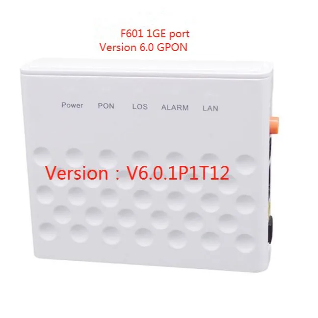 100% 오리지널 신제품 ZXHN F601 1GE 포트 버전 6.0 GPON 터미널 ..