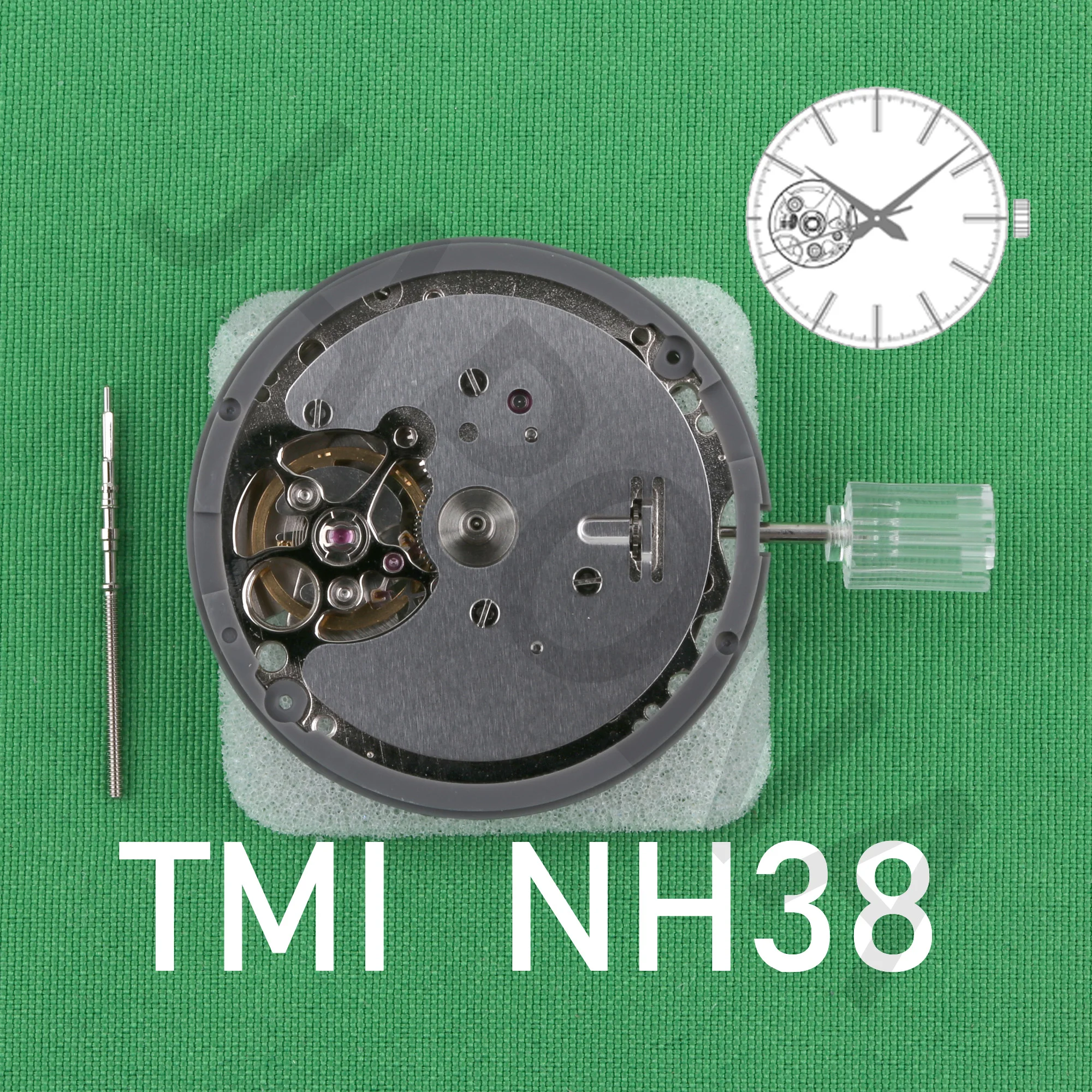 NH38movementTMINH38AmovementMovementMechanicalAutomaticWatch