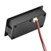 Battery Capacity Indicator DC 9V-100V Battery Meter 12V 24V 48V Battery Power Percentage Voltage Indicator Gauge Display 5