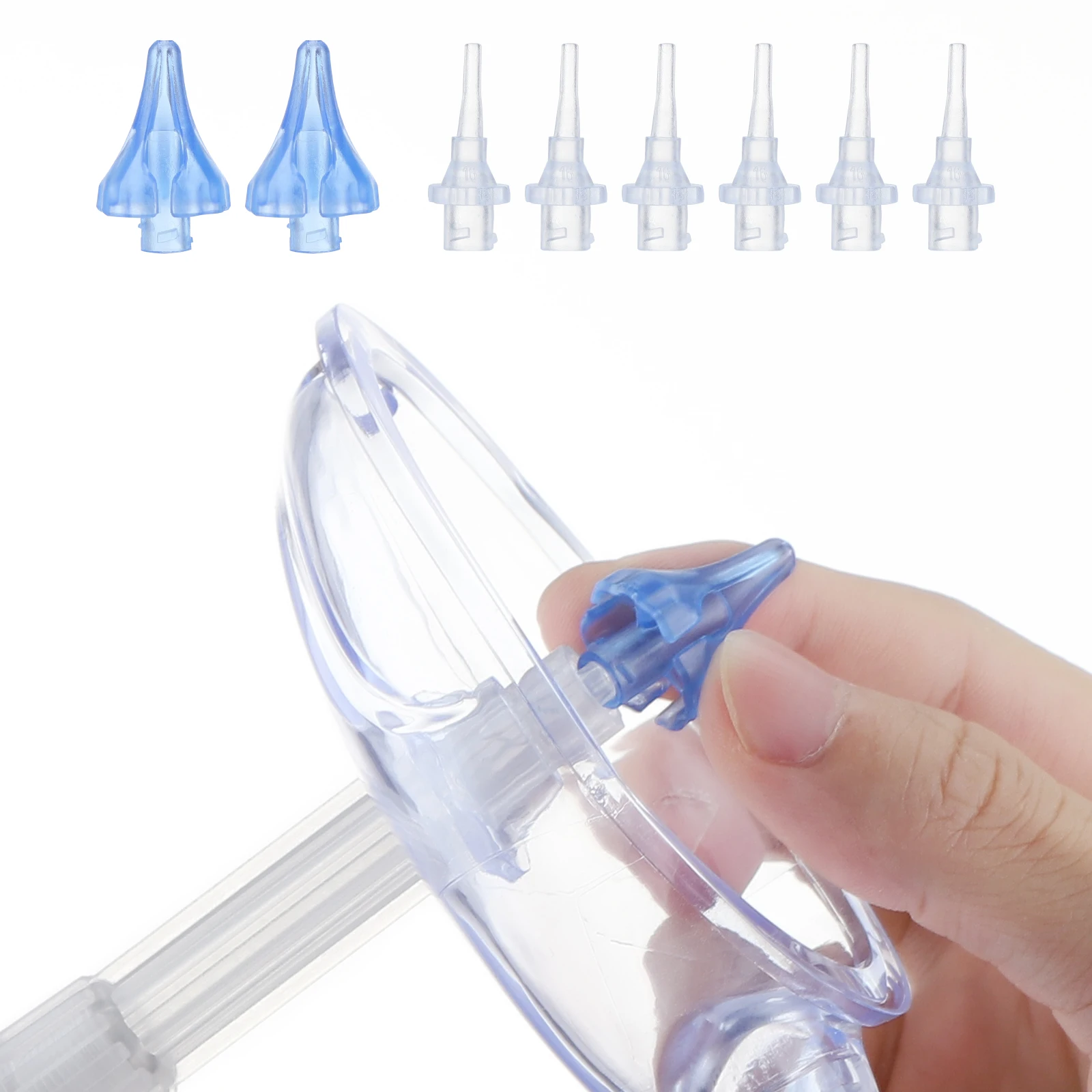 Ear Wax Removal Kit Remover Irrigation Tool Set 500ml Ear Cleaning Washer Rinse Bottle With Cleaning Tips For Adults Health Care 6
