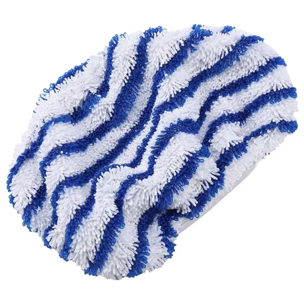 6 Pcs Microfibre Cloth Pads Replacement For Rowenta Clean&Steam ZR005801 Cleaner Accessory Washable and Reusable steam cleaner parts steam mop microfiber cloth