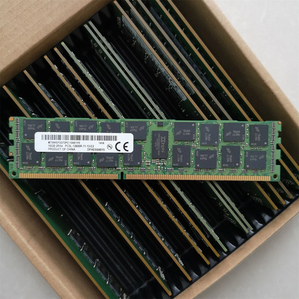 1 Pcs Server Memory RAM For Inspur Dedicated 16GB DDR3L 16G DDR3 1600 REG NF8420M3 NF8520PR NF8560 5 1 Pcs Server Memory RAM For Inspur Dedicated 16GB DDR3L 16G DDR3 1600 REG NF8420M3 NF8520PR NF8560 - Image 3