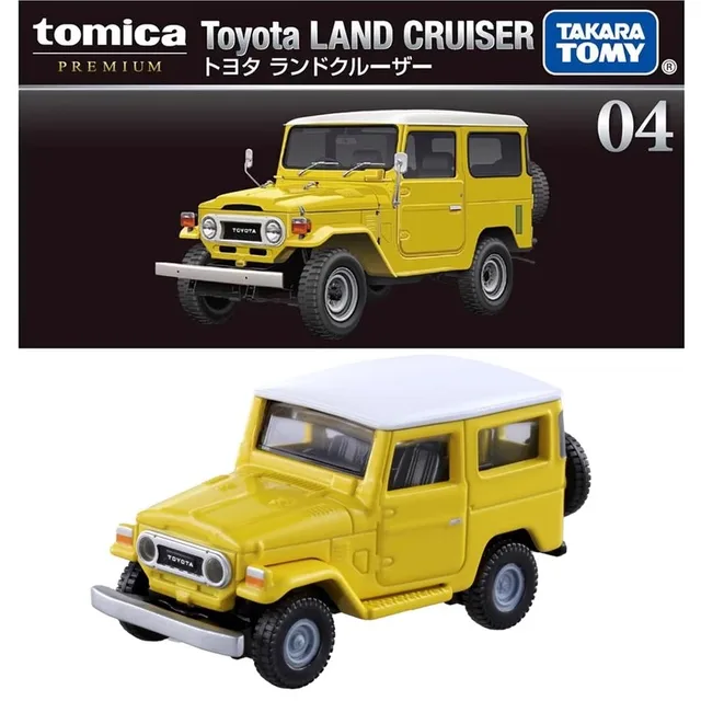 TOMY Fast & Furious Toyota Supra Nissan GTR Alloy Car Diecasts & Toy Vehicles Car Model Miniature Scale Model Car For Children - LAND CRUISER
