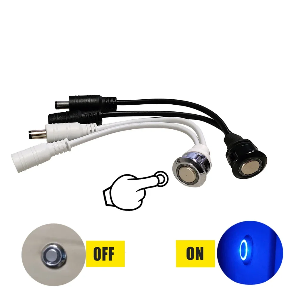 Kopp Rivo Crèmewit Drukwisselschakelaar / Led-Dimmer - 843201088